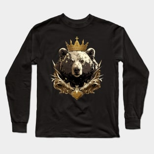 bear king Long Sleeve T-Shirt